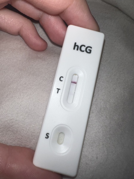 Pregnancy test