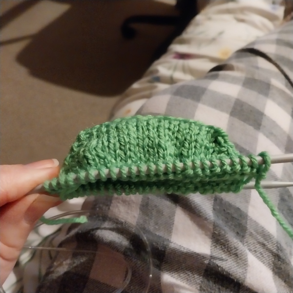 First time sock pattern, minimal swearing?