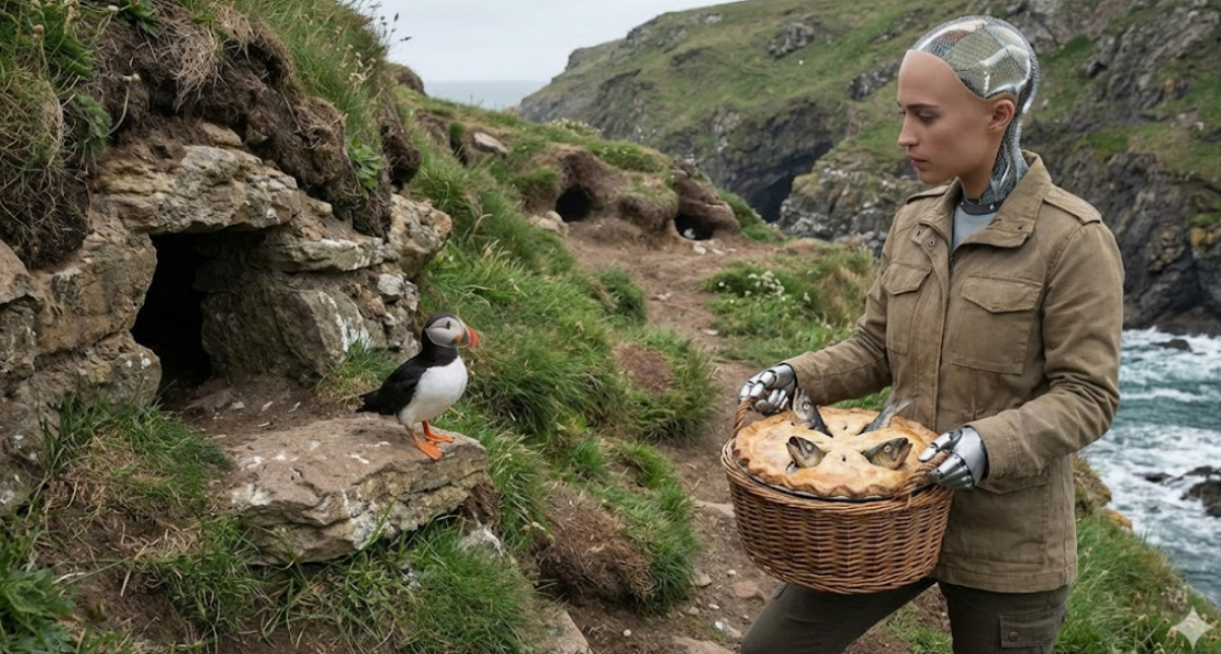 The Bluestocking - your local women's pub, warm, friendly, and not at all unusual in any way.