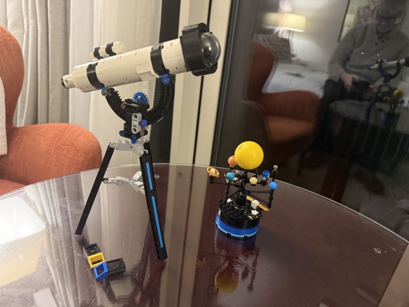 To show me your LEGO collection- Part 2
