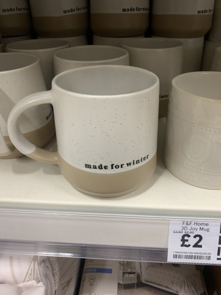 Nice stoneware mugs