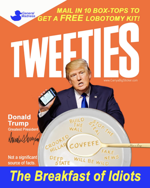 War (crimes) and Peace (prizes) - Trump Thread #151