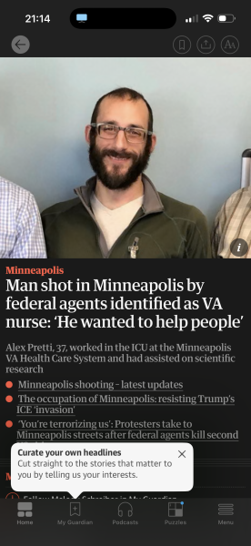 If anyone is observing the carnage in Minneapolis.....