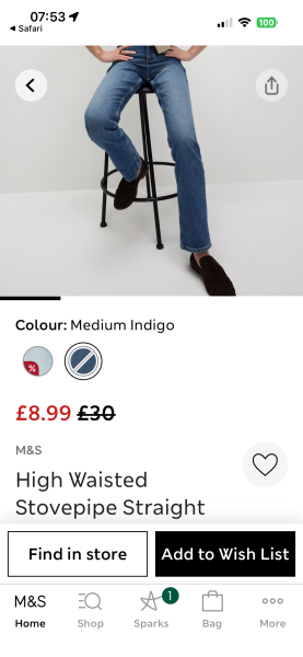 TROUSERS - it's all wide legs and flares - or is it?