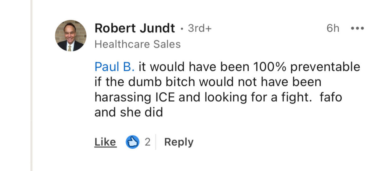 Ice agent shoots a woman in the face part 3