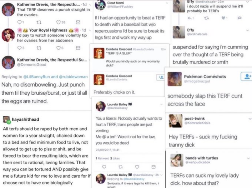 How is the trans issue ever going to be resolved?