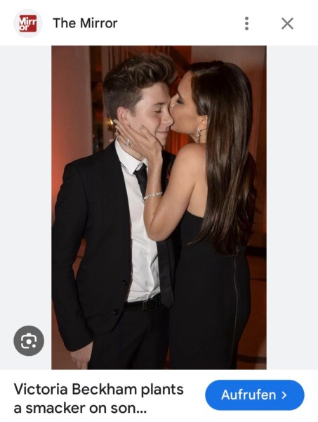 Old pictures resurfaced: Brooklyn + VB