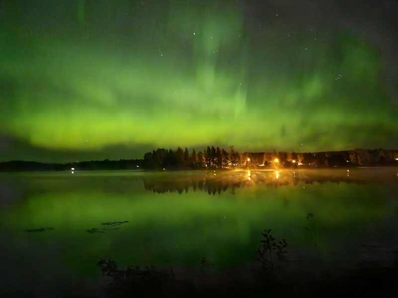 Northern Lights!