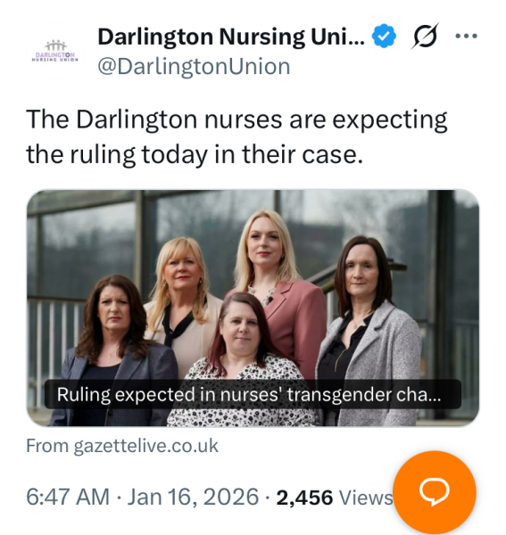 "Darlington Nurses" vs County Durham and Darlington NHS Trust Tribunal Thread 8