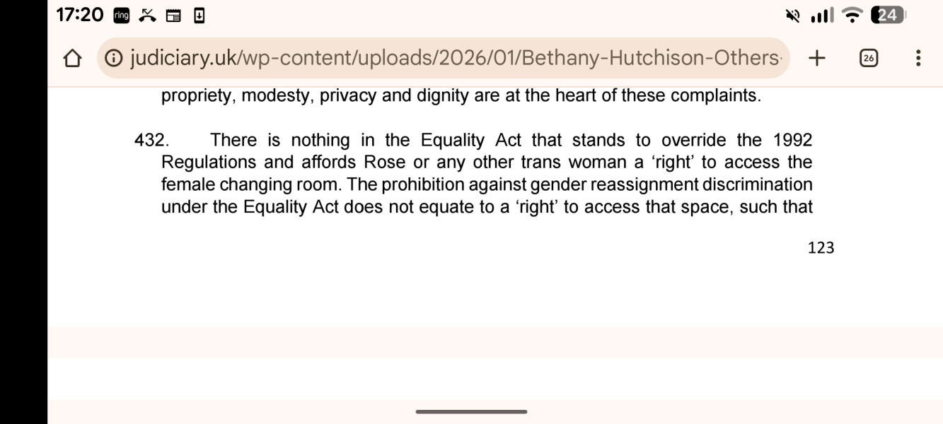 "Darlington Nurses" vs County Durham and Darlington NHS Trust Tribunal Thread 8