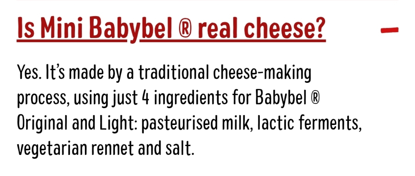 Have you ever wondered how many baby bels you have ever bought?