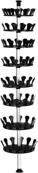 It’s boring but - shoe storage?