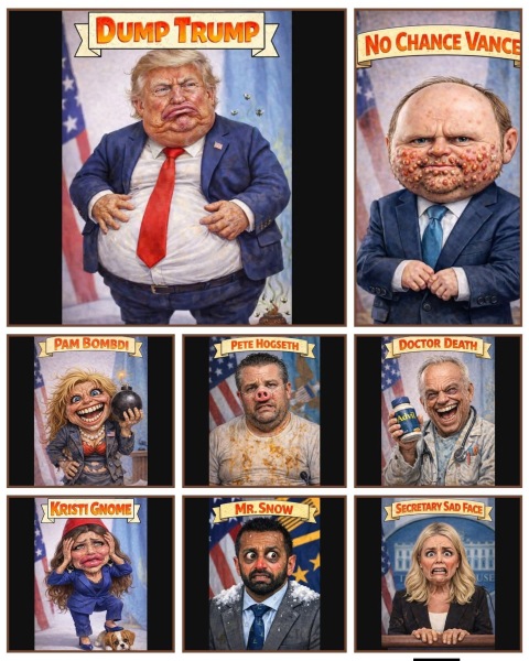 Whatever Atrocity is Next... - Trump Thread #154