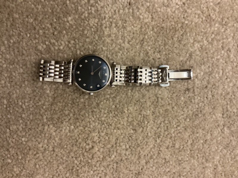 A Longines watch