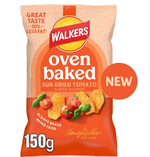 Replacing crisps