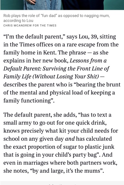 To think Parenting Hell (the podcast) has become really unrelatable?
