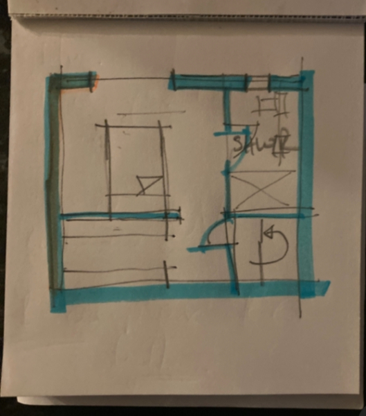 Help with master ensuite loft room layout!