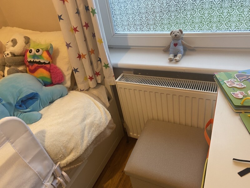 How to toddler-proof this radiator?