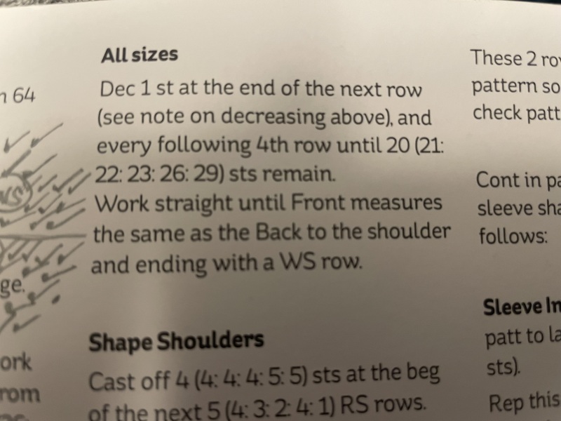 Baffled knitter - help!