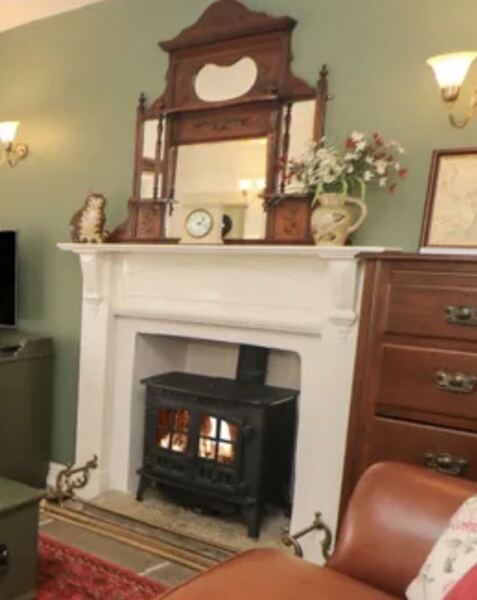 What would you do with this fireplace?