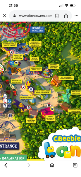 Cbeebies land