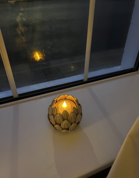 I hope you can light a candle tonight