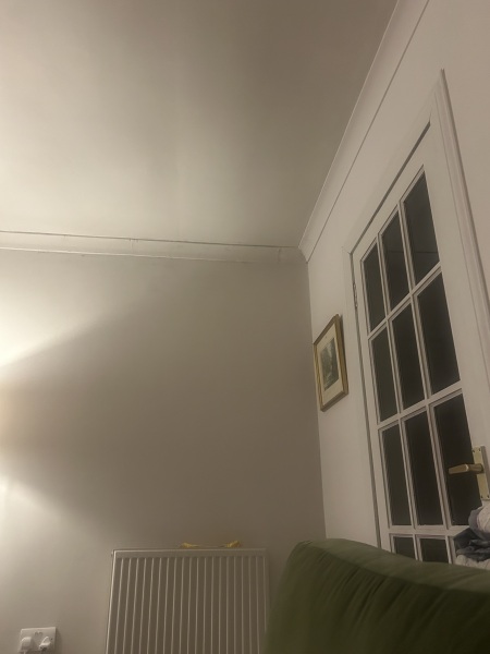 The perfect all over off white for walls, ceiling and woodwork