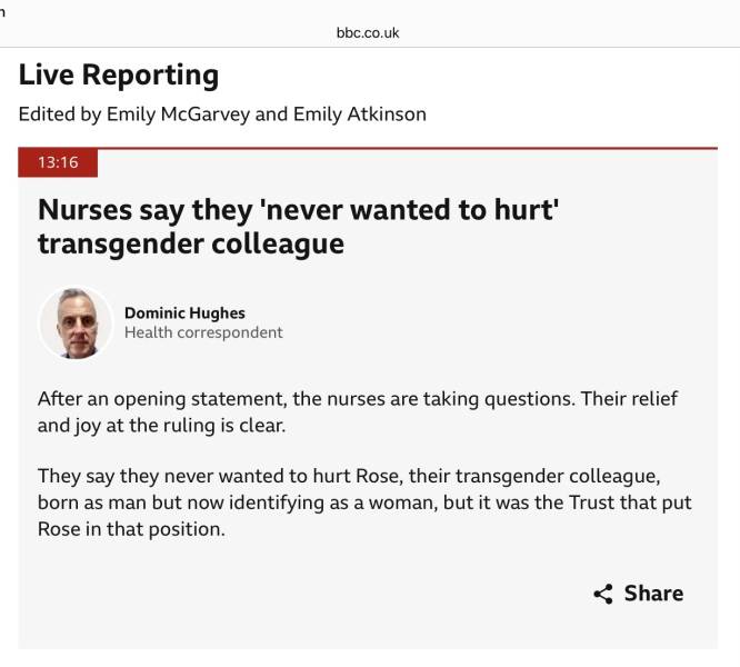 Darlington nurses win their employment tribunal