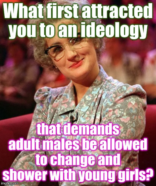 Isn’t AGP also what every woman experiences when they get dressed up & feel good about themselves?