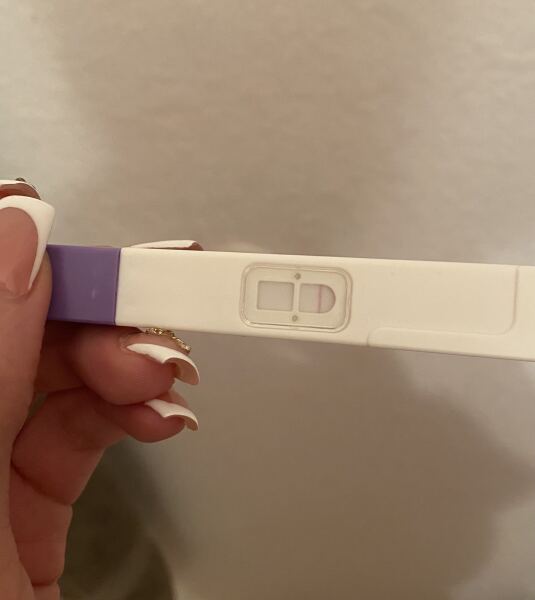 Faint line on cheapie??