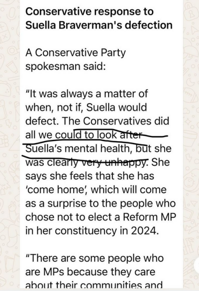 Thread 42 Starmer : Du drikker en kop te, og så tænker du lidt over alting