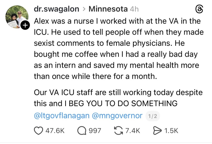 Another person murdered by ICE
