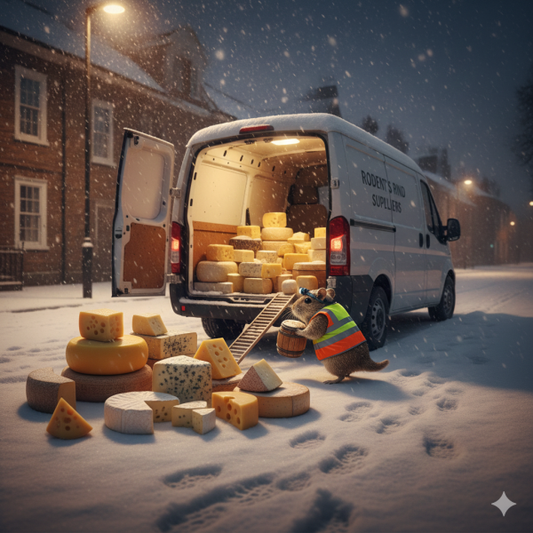 The Bluestocking Boxing Day sale: 1 gerbil for the price of 2