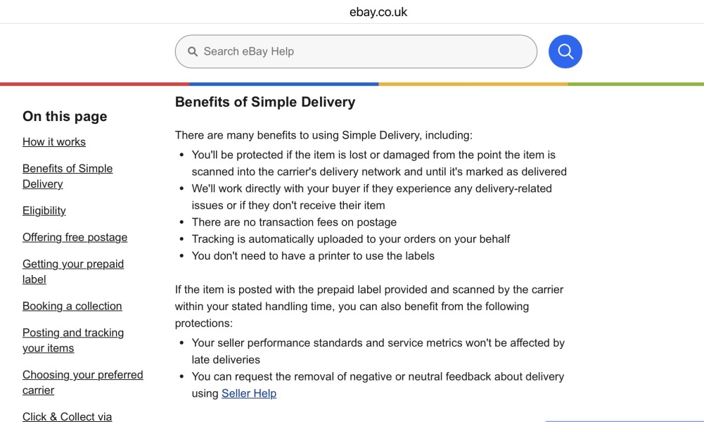 To think I’ve been scammed by a seller on ebay
