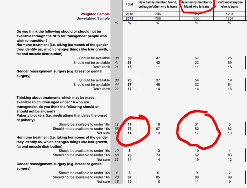 Puberty blocker trial - petition