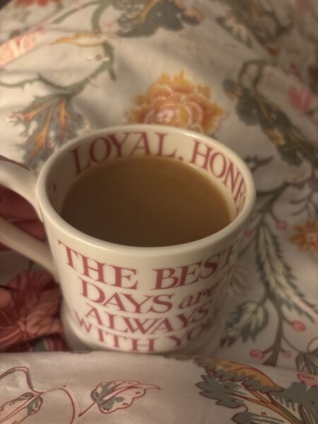 Anyone fancy a nice cup of tea?
