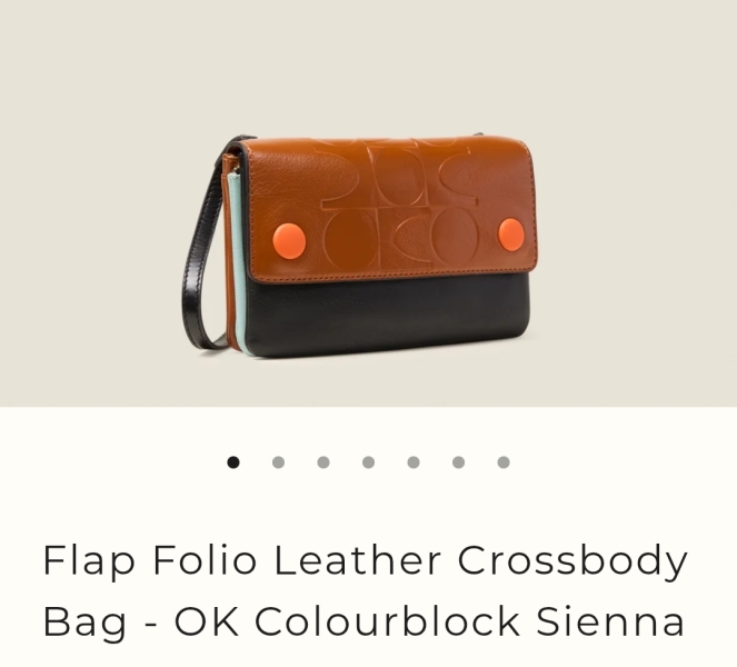This Orla Kiely Bag