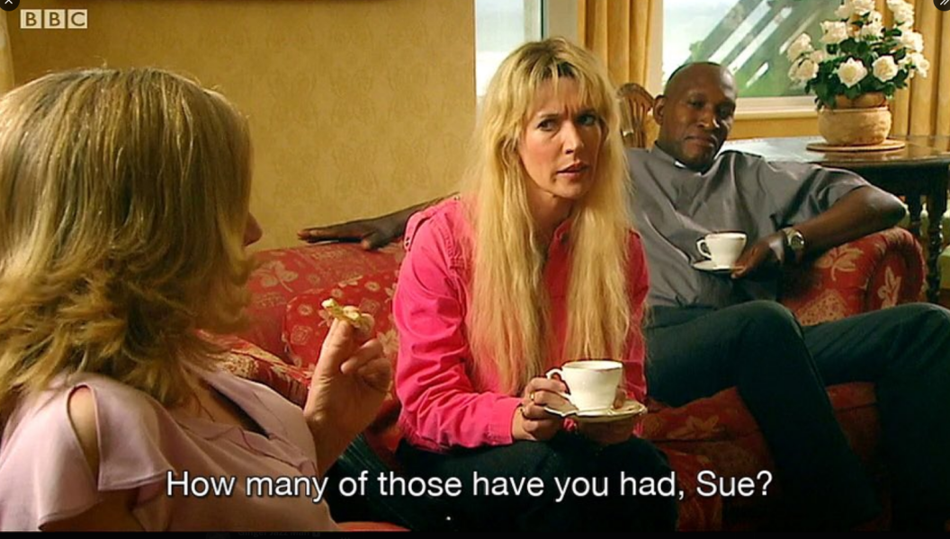 The Bluestocking - your local women's pub, warm, friendly, and not at all unusual in any way.