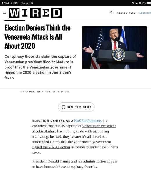 War (crimes) and Peace (prizes) - Trump Thread #151