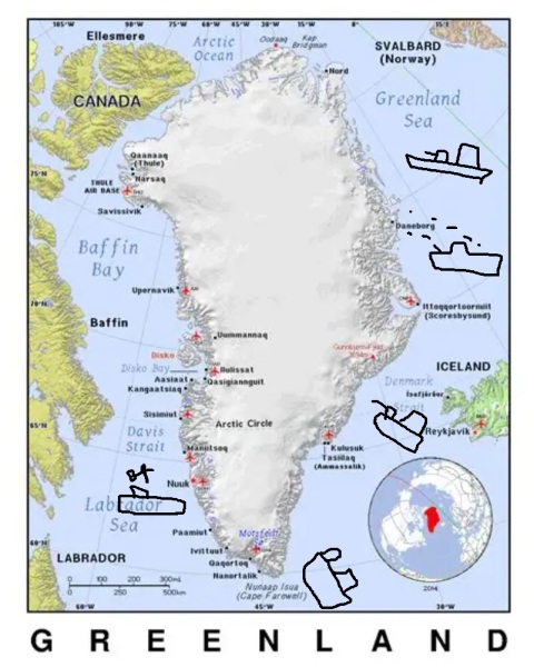 Who are they kidding? It's Oil, Oil, Oil, baby - Trump Thread #152