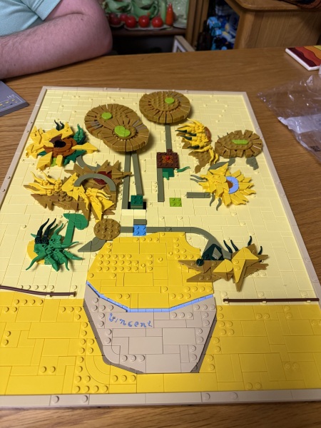 To show me your LEGO collection- Part 2