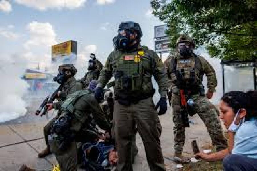 If anyone is observing the carnage in Minneapolis.....
