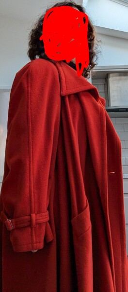 Any seamstresses? What could I do with this coat?
