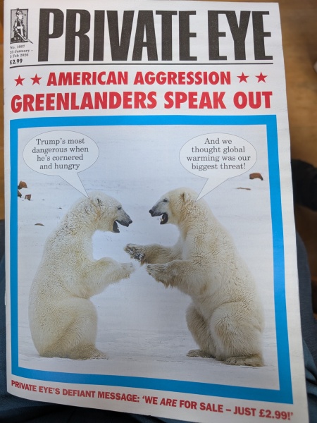 Who are they kidding? It's Oil, Oil, Oil, baby - Trump Thread #152