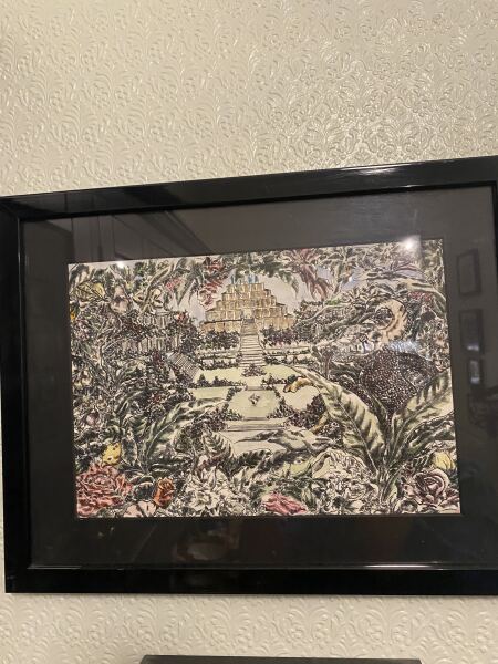 Have you got any ART on the walls?
