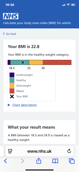 Big row with DH over my weight
