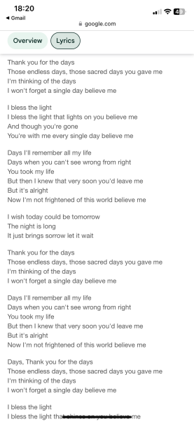 Please help me with song ideas for my sister’s funeral