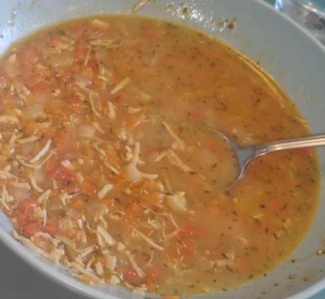 Do people REALLY only eat half a carton of fresh soup?
