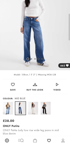 Size 14 wide leg jeans that don’t make me look like a clown? 🤡