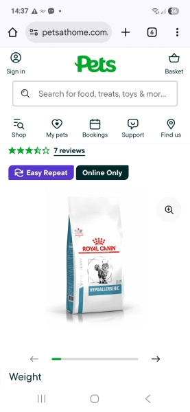 How much does your cat eat a day?